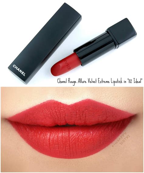 rouge velvet extreme chanel